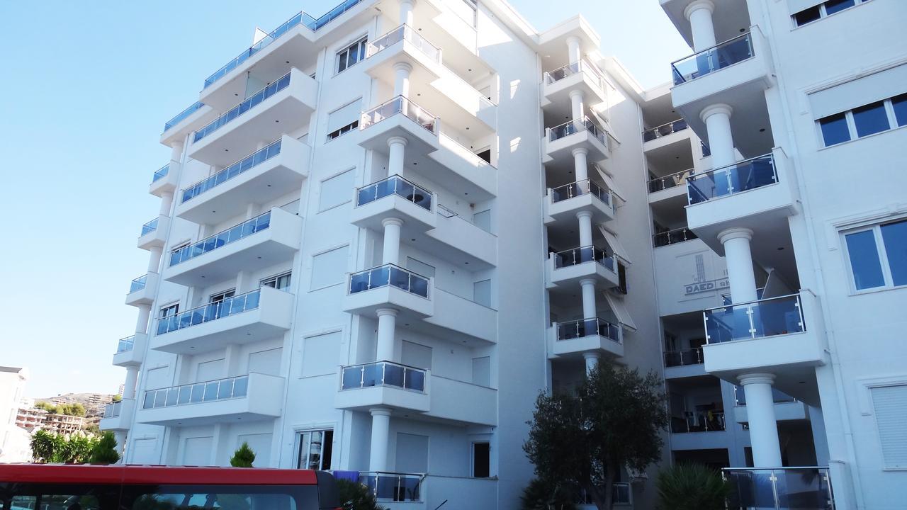Apartments In White Residence Саранда Екстер'єр фото
