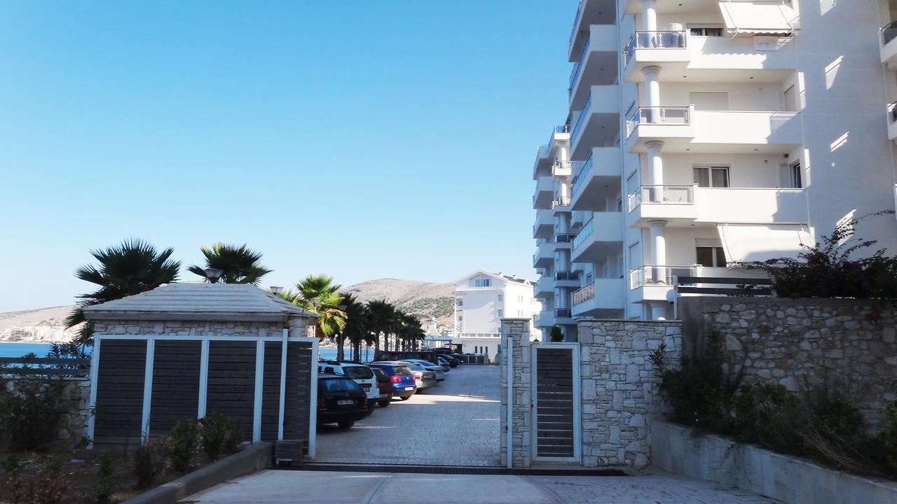 Apartments In White Residence Саранда Екстер'єр фото
