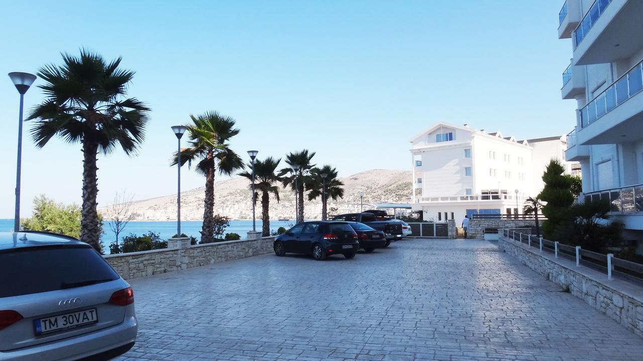 Apartments In White Residence Саранда Екстер'єр фото